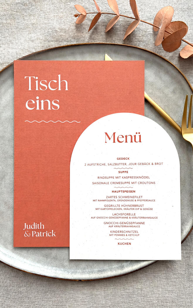 Tischkarten