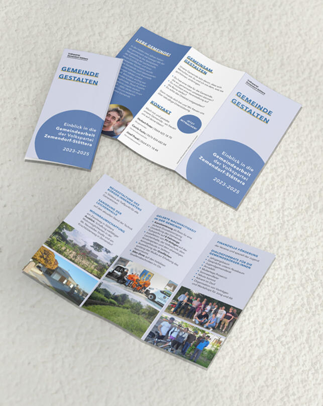 Gemeinde Folder
