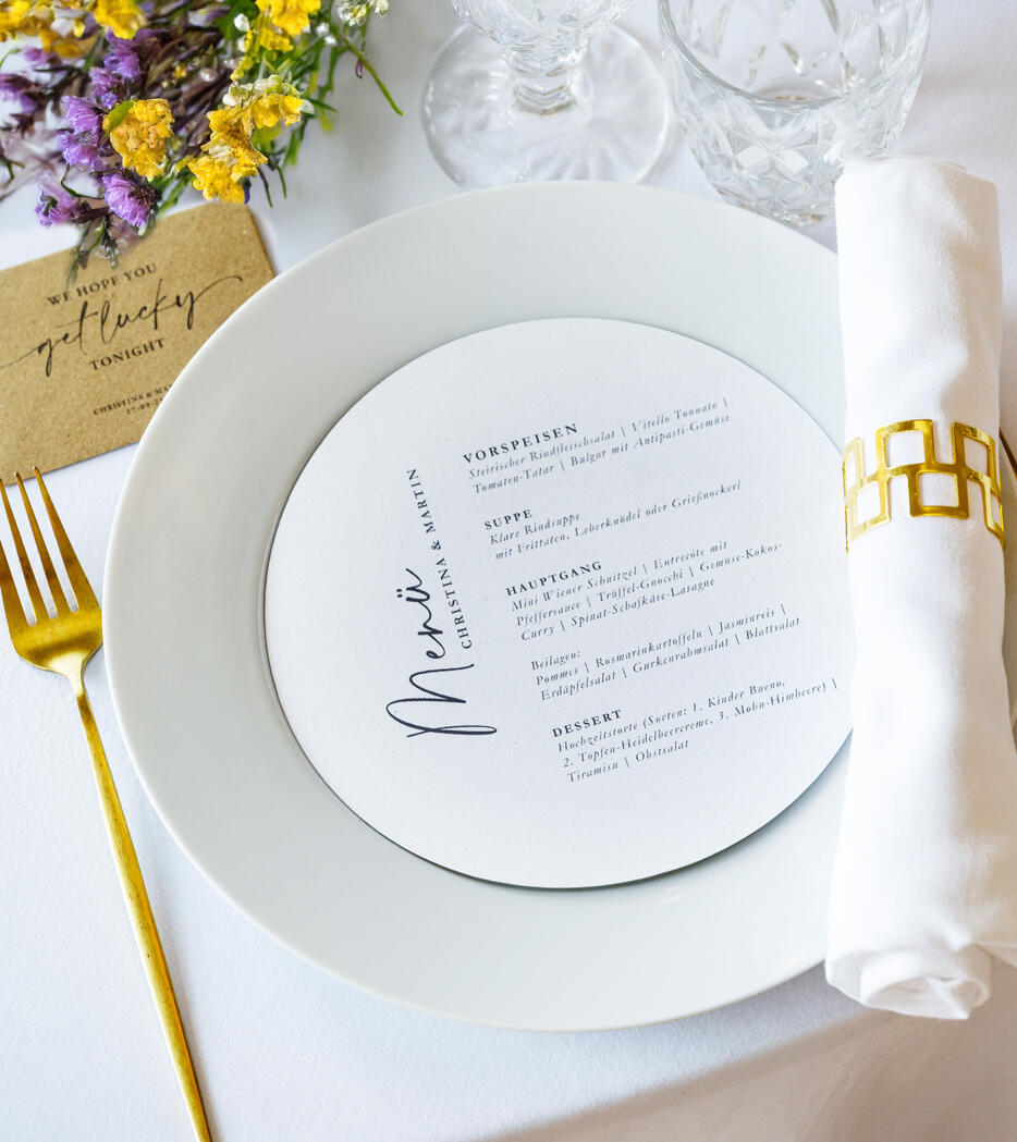 Hochzeit Save the date